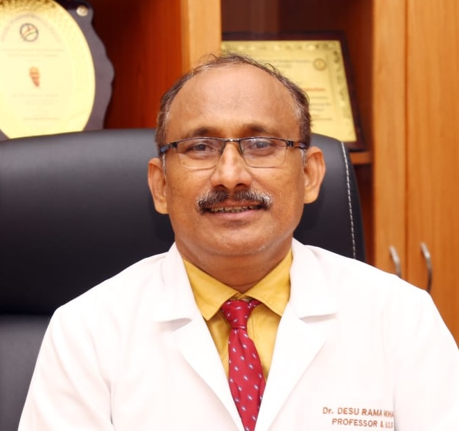 Prof. Dr. Desu Rama Mohan